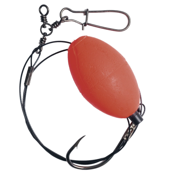 Eagle Claw Bluefish Rig with 6/0 Hook & Float